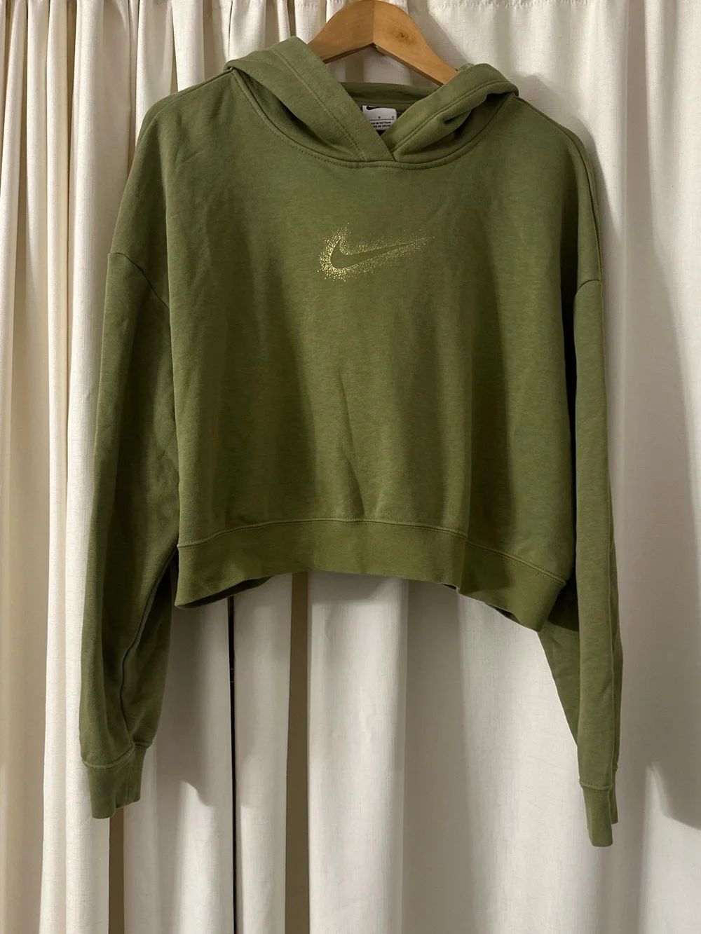 Nike cropped hoody